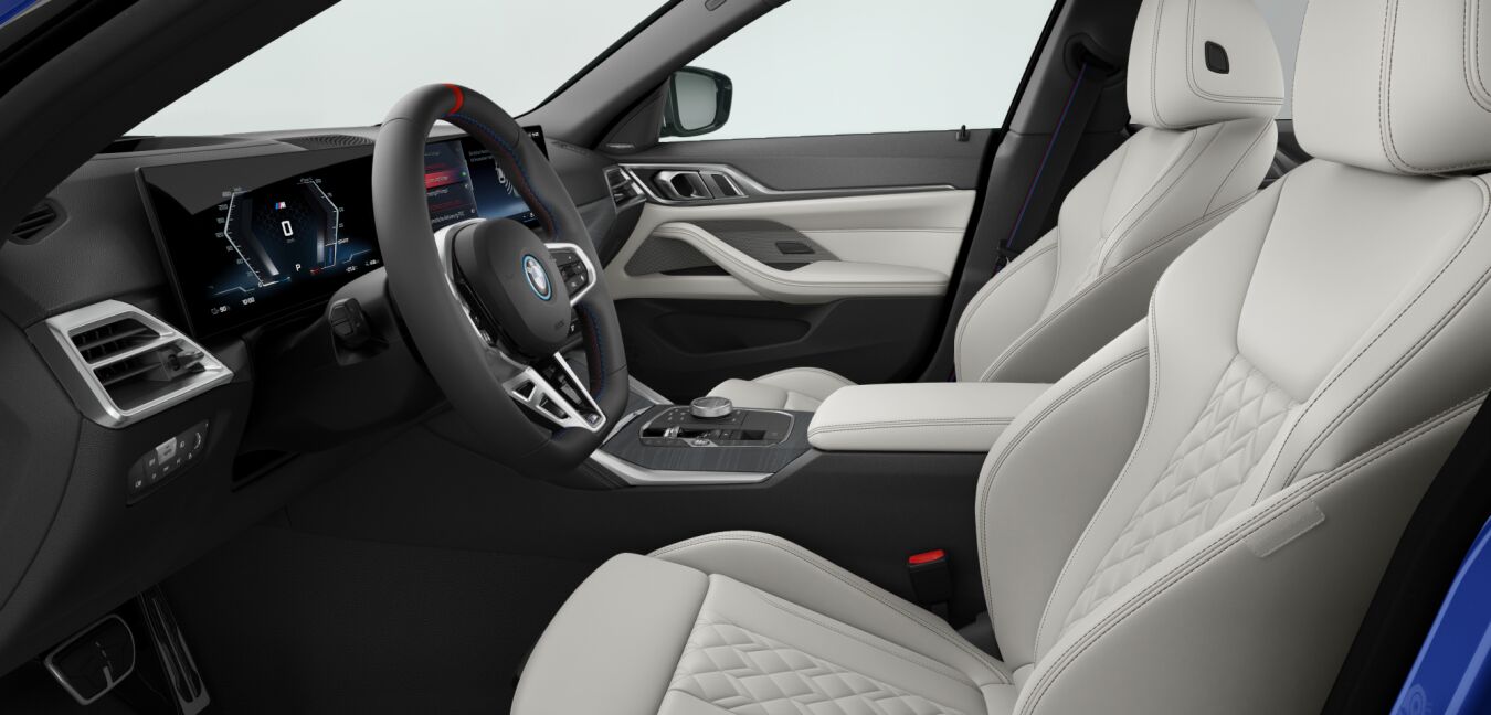 BMW BMW I im Innenraum seitlich