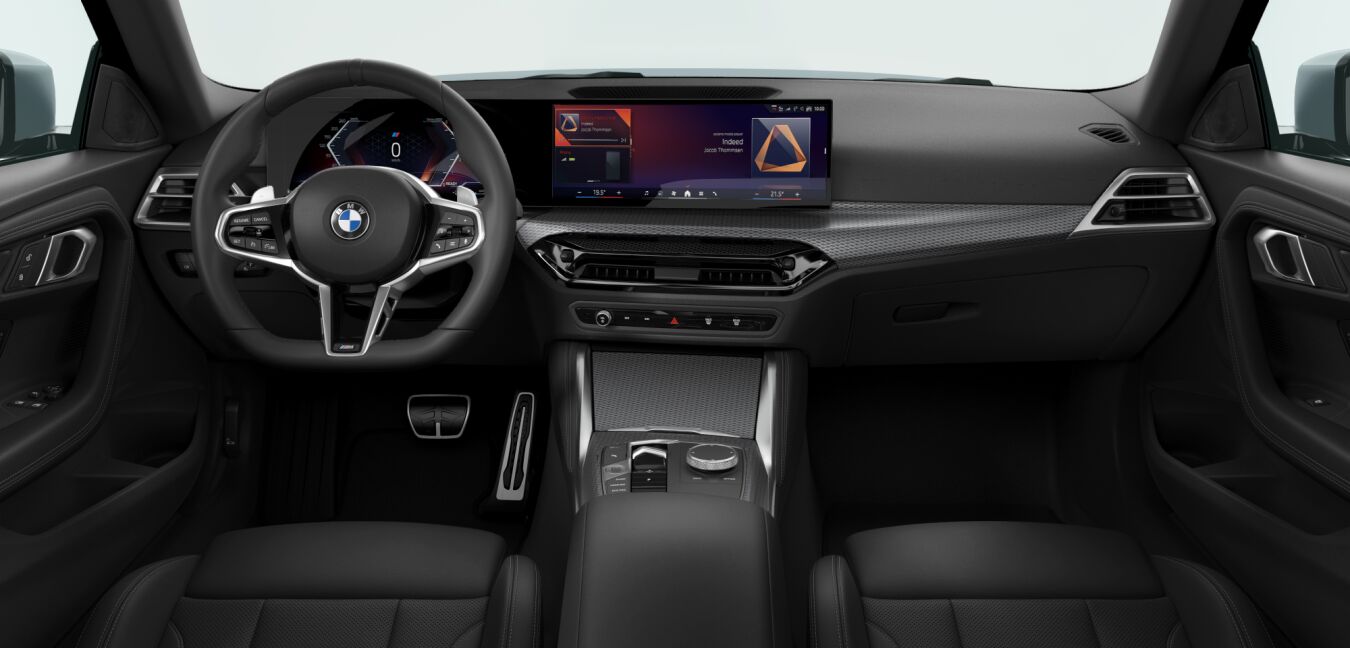 BMW BMW 2er im Innenraum von vorne BMW BMW 2er im Innenraum von vorne
