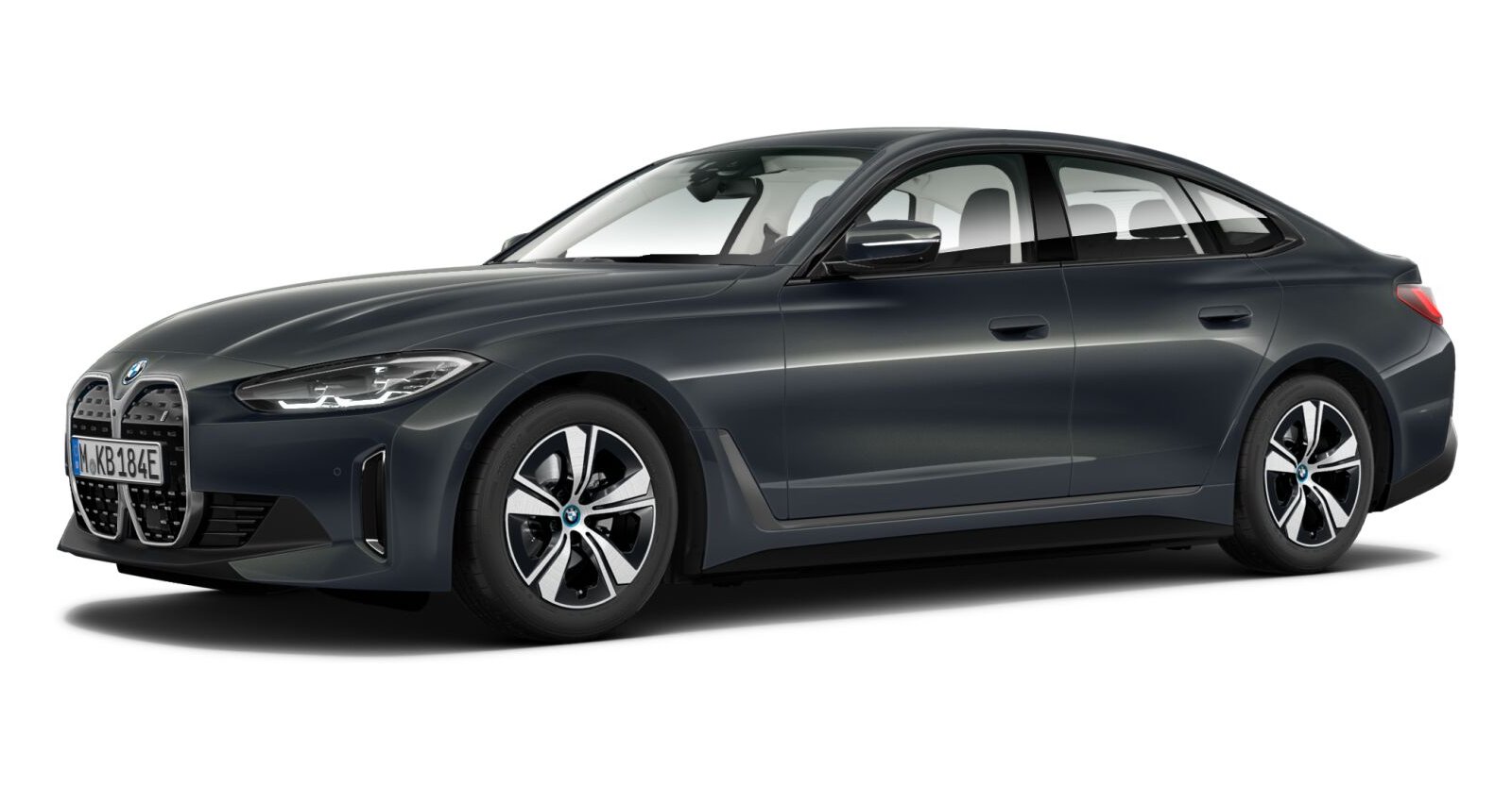 BMW BMW I in Grau von vorne BMW BMW I in Grau von vorne