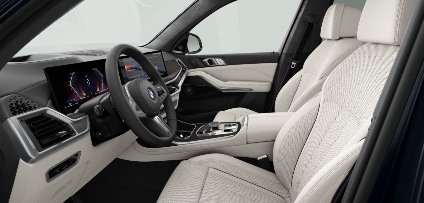 BMW BMW X im Innenraum seitlich