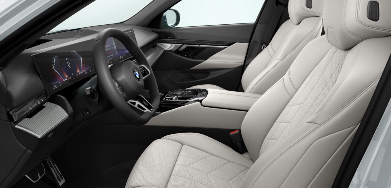 BMW BMW 5er im Innenraum seitlich