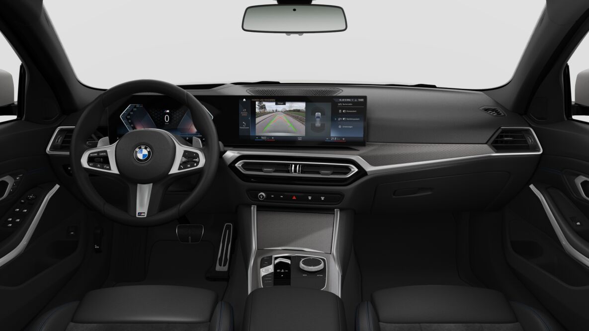 BMW BMW 3er im Innenraum von vorne