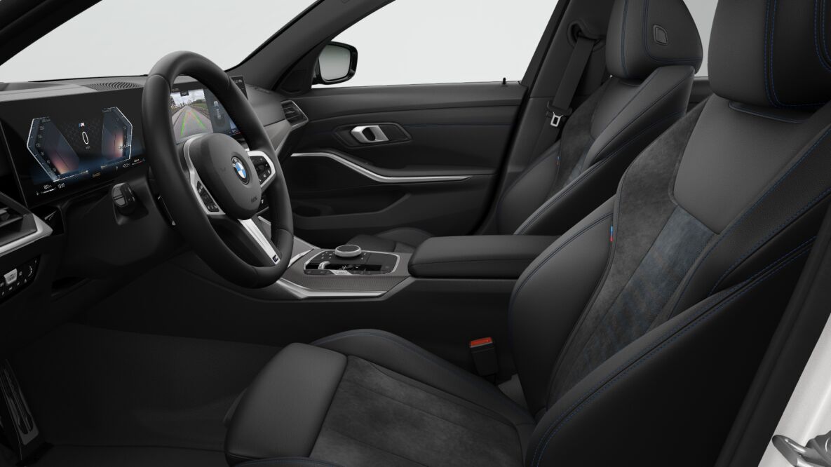 BMW BMW 3er im Innenraum seitlich
