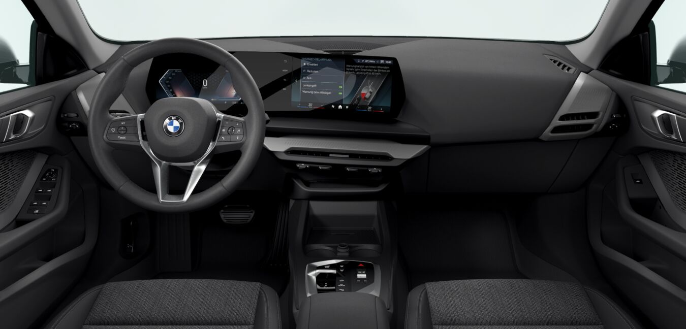 BMW BMW 2er im Innenraum von vorne
