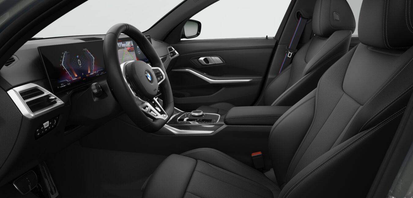 BMW BMW 3er im Innenraum seitlich
