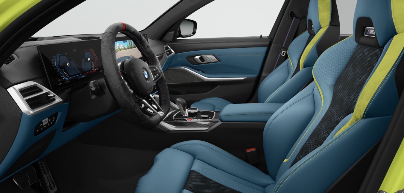 BMW BMW M im Innenraum seitlich