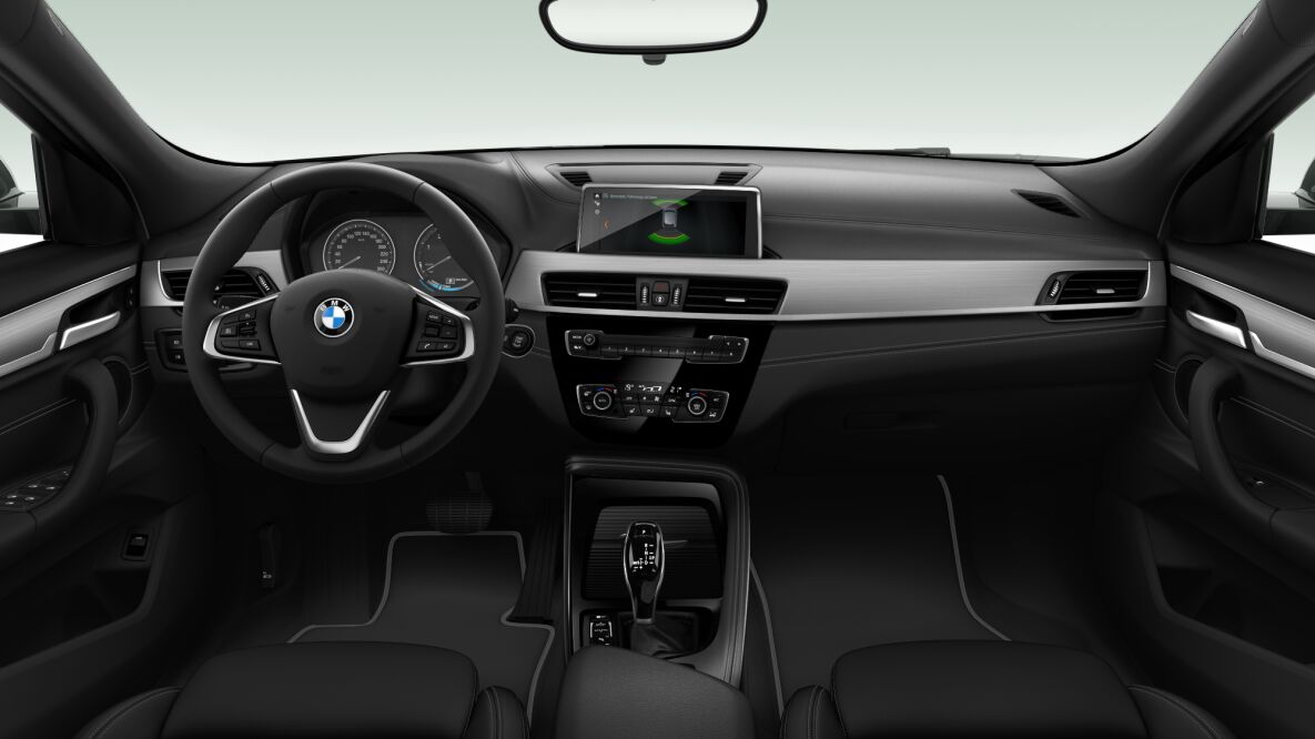 BMW BMW X im Innenraum von vorne BMW BMW X im Innenraum von vorne