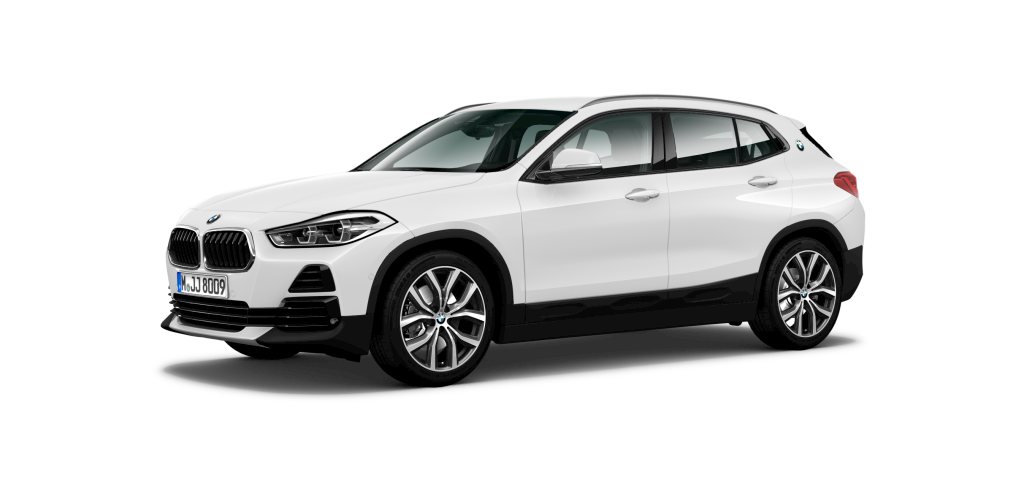 BMW BMW X in Weiß von vorne BMW BMW X in Weiß von vorne