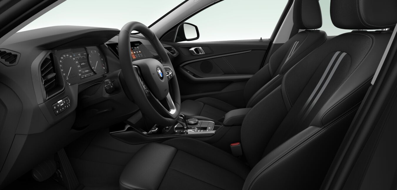 BMW BMW 1er im Innenraum seitlich BMW BMW 1er im Innenraum seitlich