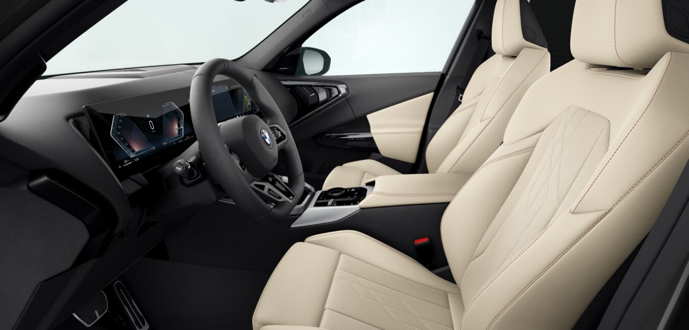 BMW BMW X im Innenraum seitlich