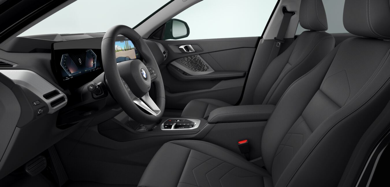 BMW BMW 2er im Innenraum seitlich