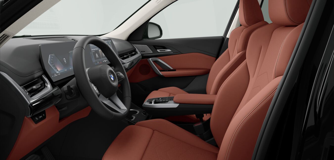 BMW BMW X im Innenraum seitlich