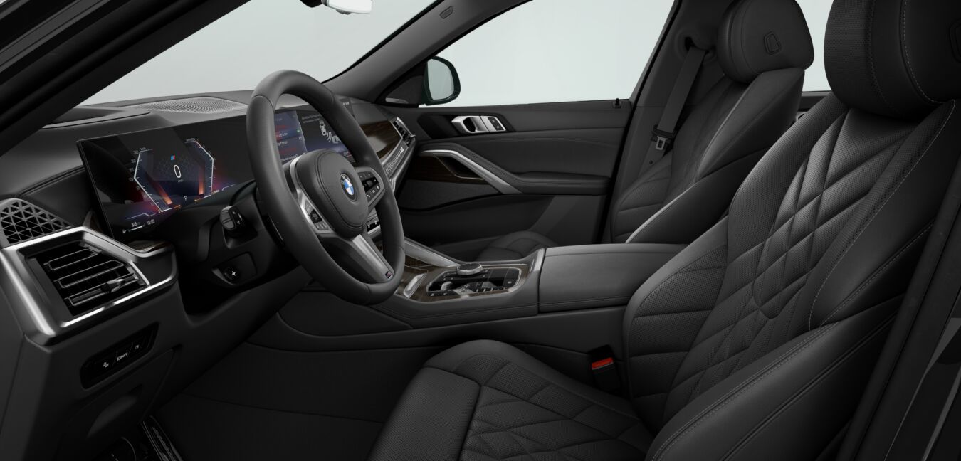 BMW BMW X im Innenraum seitlich BMW BMW X im Innenraum seitlich