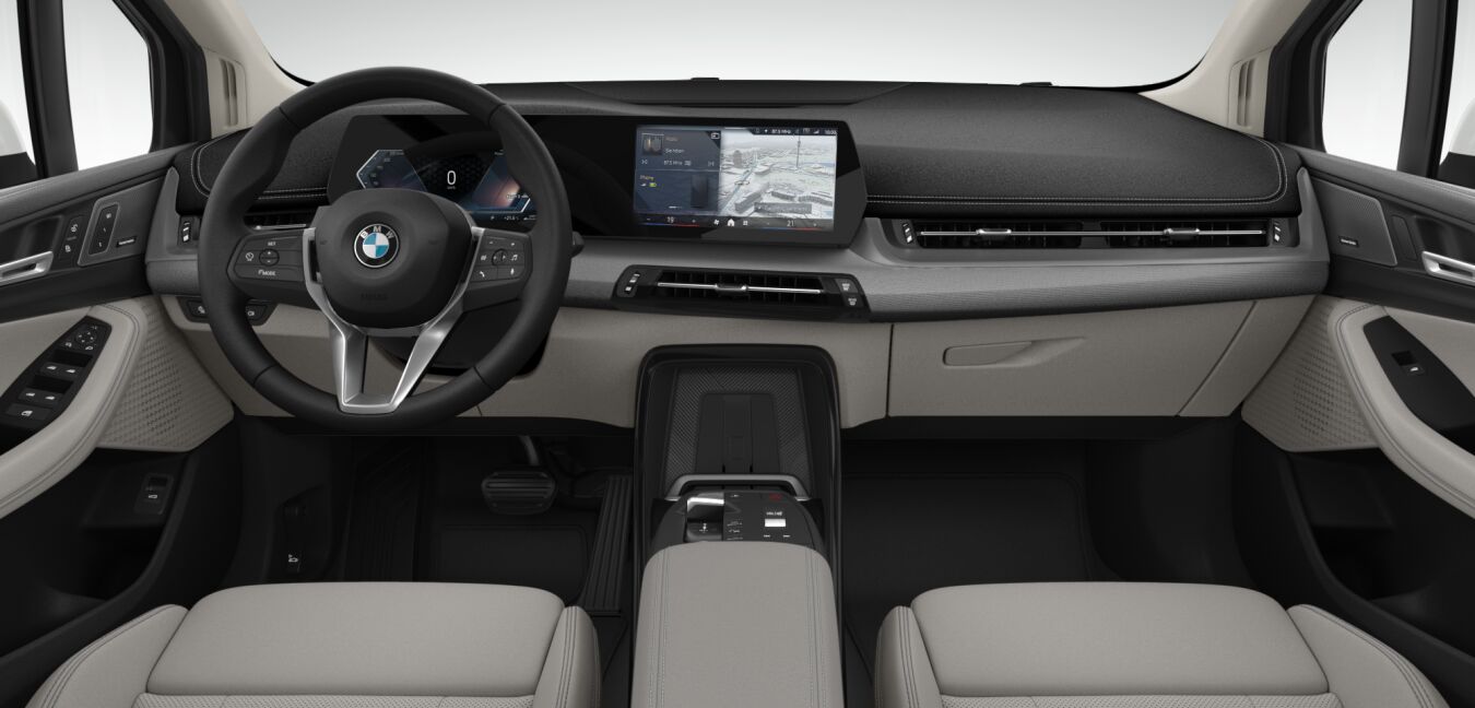 BMW BMW 2er im Innenraum von vorne