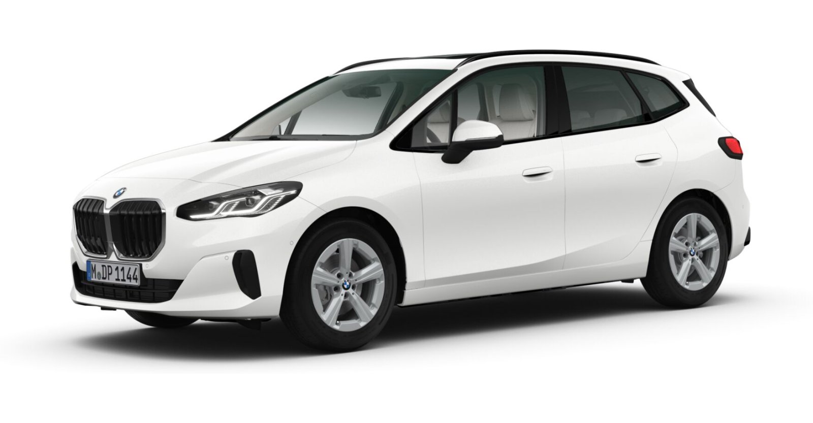 BMW BMW 2er in Weiß von vorne