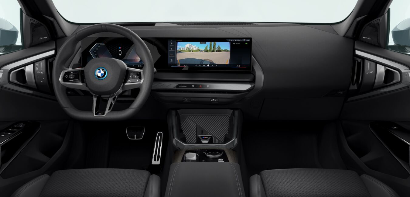BMW BMW X im Innenraum von vorne
