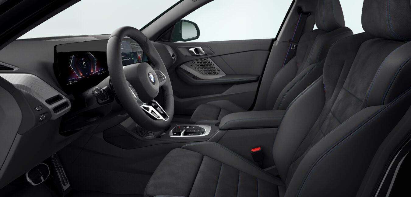 BMW BMW 2er im Innenraum seitlich