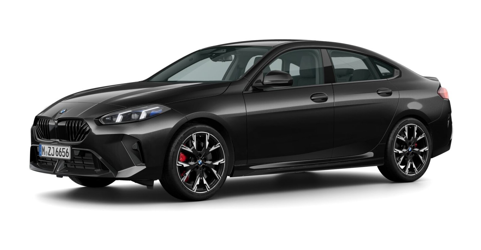 BMW BMW 2er in Schwarz von vorne