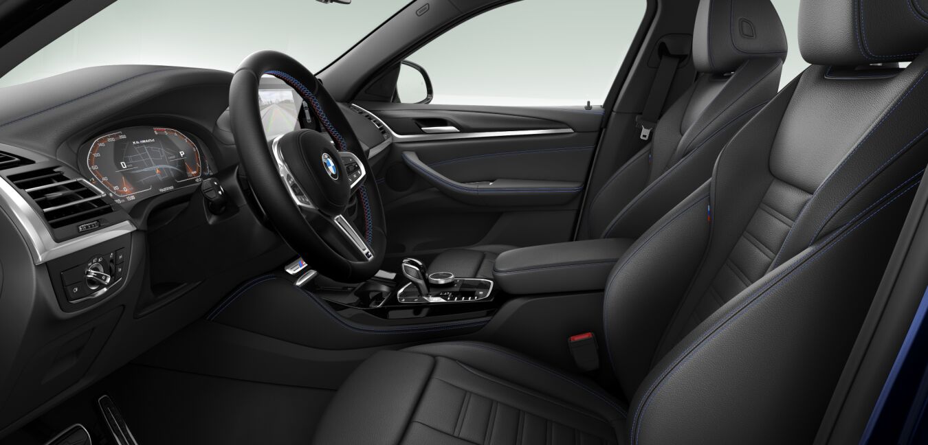 BMW BMW X im Innenraum seitlich BMW BMW X im Innenraum seitlich