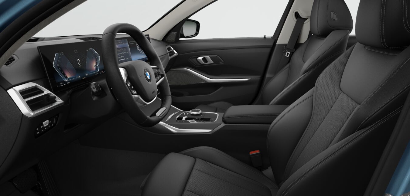 BMW BMW 3er im Innenraum seitlich BMW BMW 3er im Innenraum seitlich