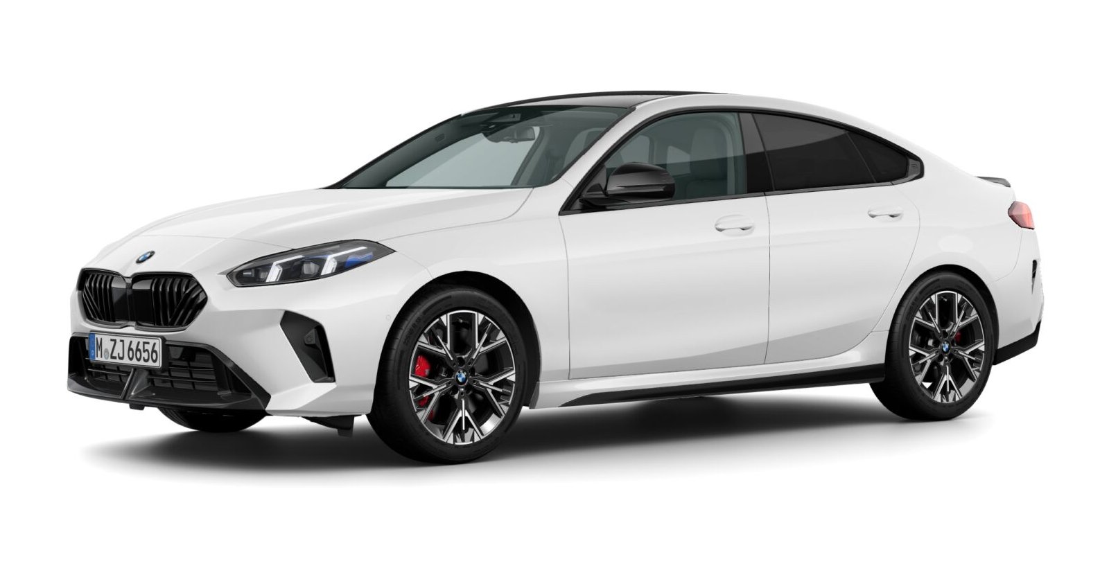BMW BMW 2er in Weiß von vorne
