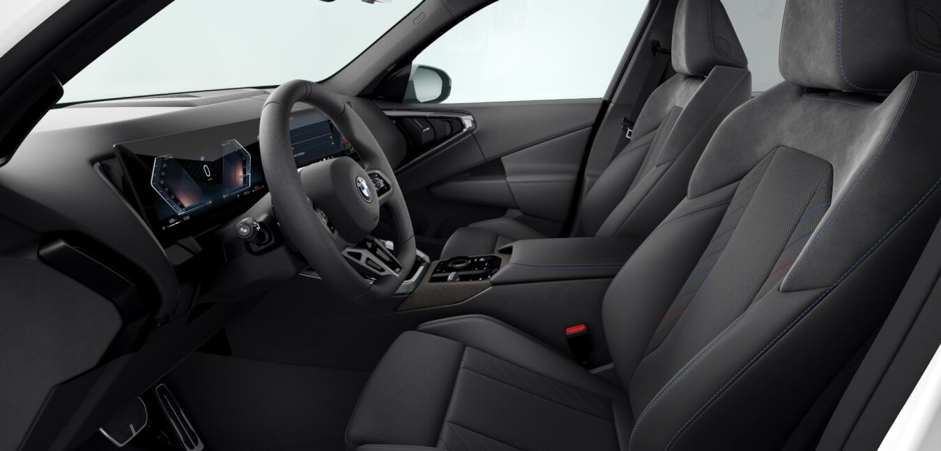 BMW BMW X im Innenraum seitlich
