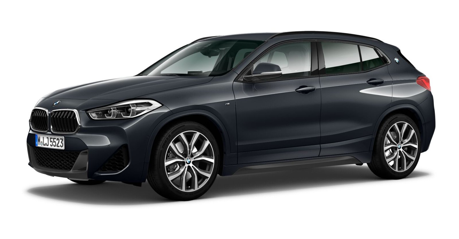 BMW BMW X in Grau von vorne BMW BMW X in Grau von vorne