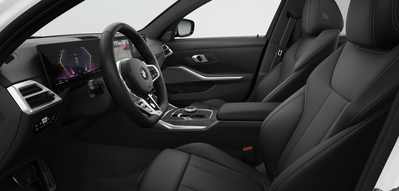 BMW BMW 3er im Innenraum seitlich
