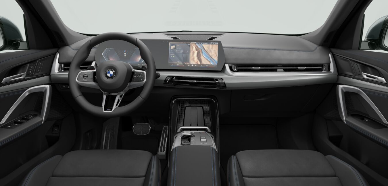 BMW BMW X im Innenraum von vorne