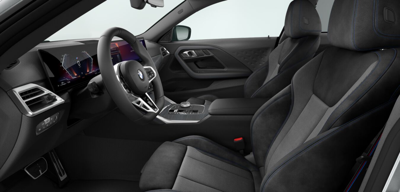 BMW BMW 2er im Innenraum seitlich