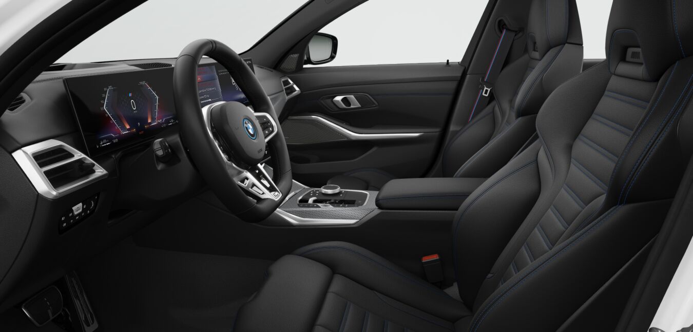 BMW BMW 3er im Innenraum seitlich