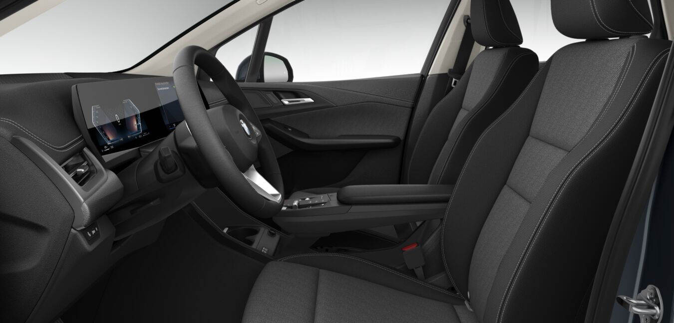 BMW BMW 2er im Innenraum seitlich