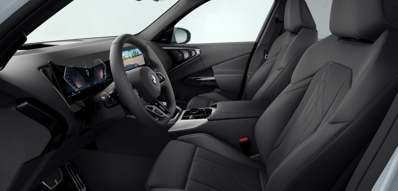 BMW BMW X im Innenraum seitlich