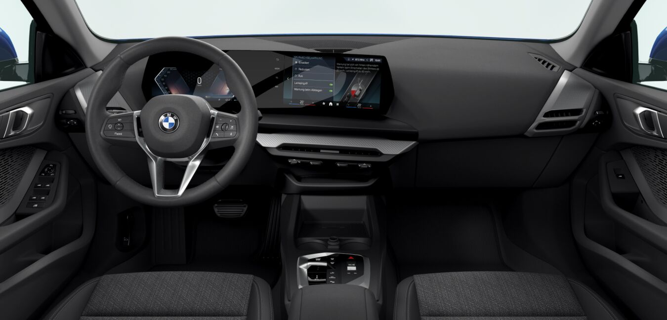 BMW BMW 2er im Innenraum von vorne BMW BMW 2er im Innenraum von vorne