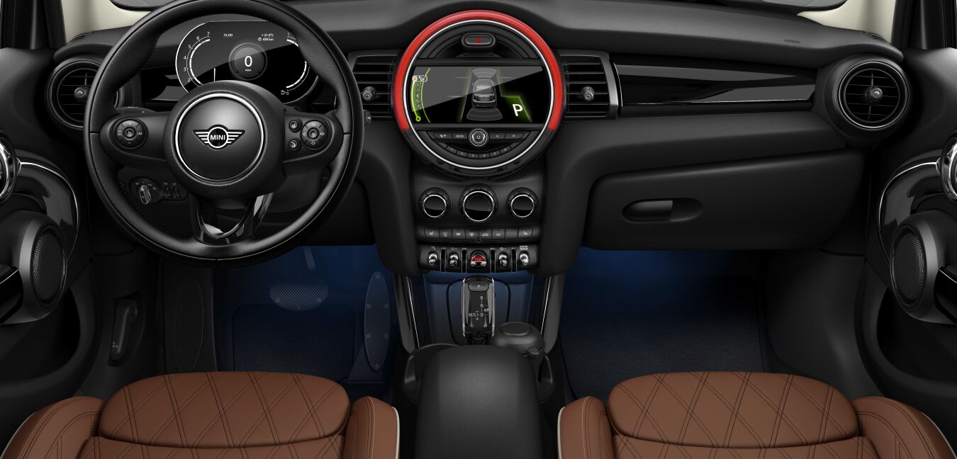 MINI MINI 5-Türer im Innenraum von vorne