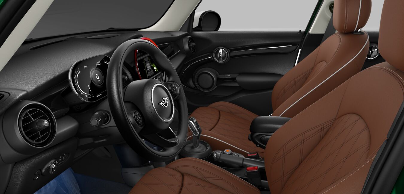 MINI MINI 5-Türer im Innenraum seitlich