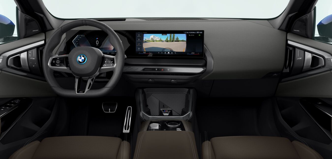 BMW BMW X im Innenraum von vorne