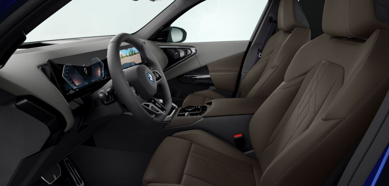 BMW BMW X im Innenraum seitlich
