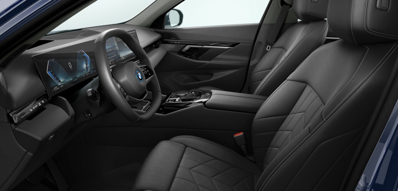 BMW BMW 5er im Innenraum seitlich BMW BMW 5er im Innenraum seitlich
