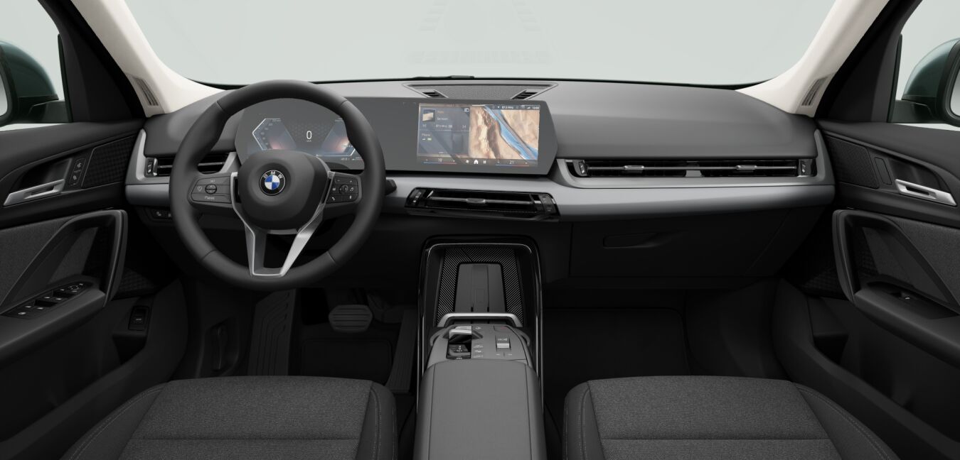 BMW BMW X im Innenraum von vorne