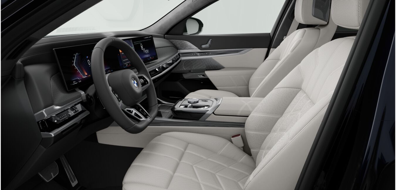 BMW BMW 7er im Innenraum seitlich BMW BMW 7er im Innenraum seitlich