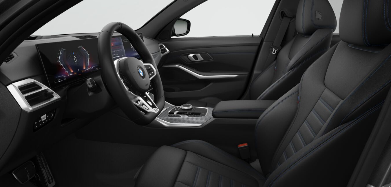 BMW BMW 3er im Innenraum seitlich BMW BMW 3er im Innenraum seitlich