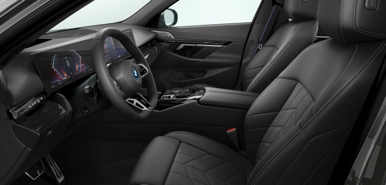 BMW BMW I im Innenraum seitlich