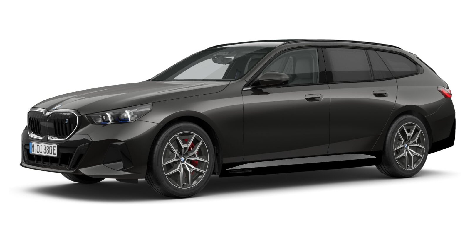 BMW BMW I in Grau von vorne
