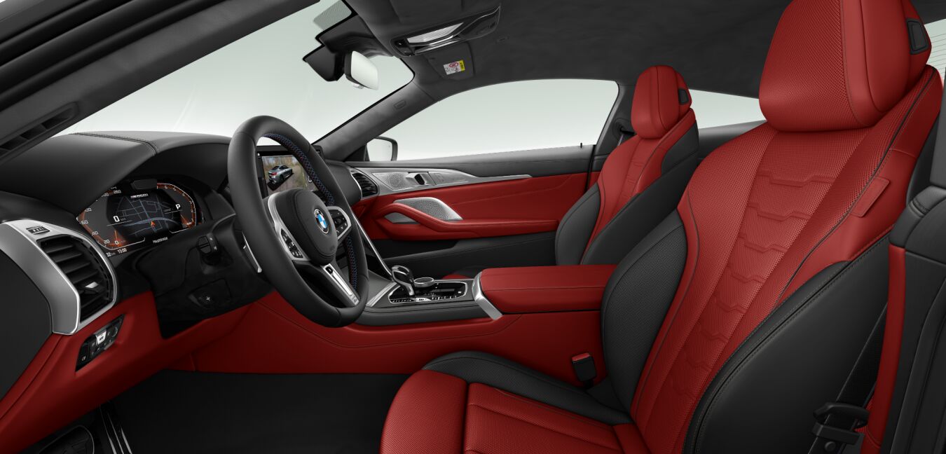 BMW BMW 8er im Innenraum seitlich