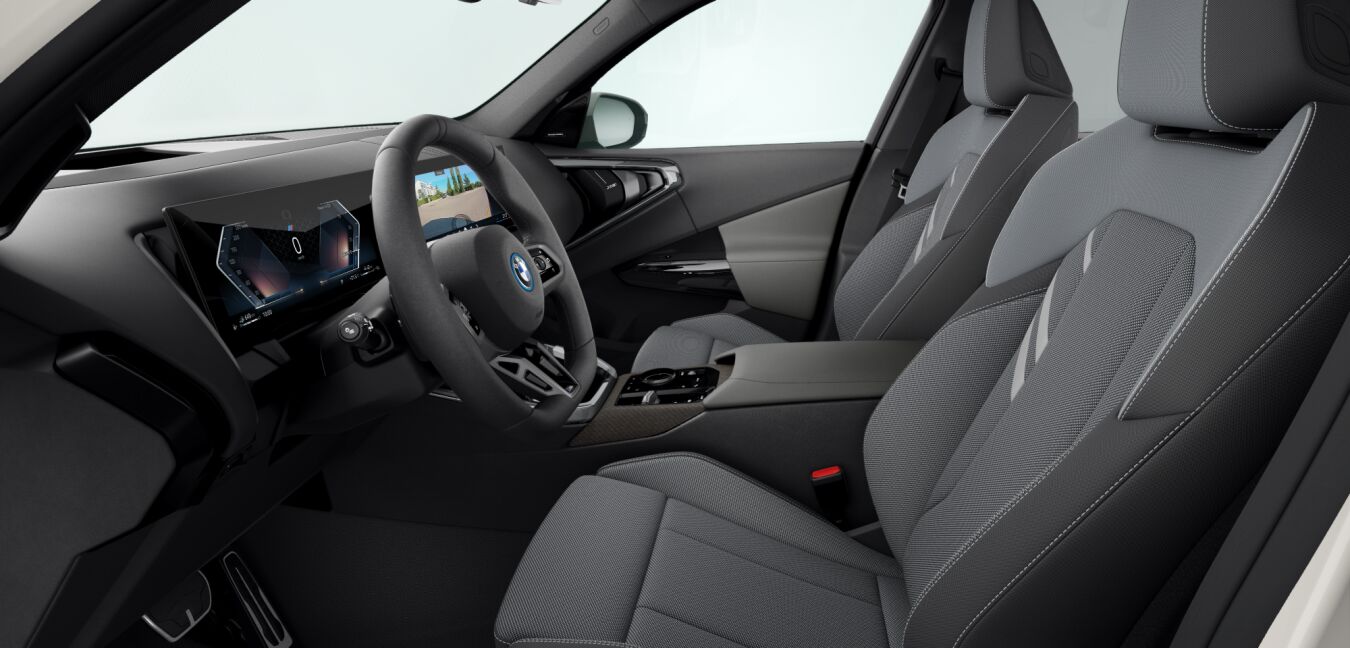 BMW BMW X im Innenraum seitlich