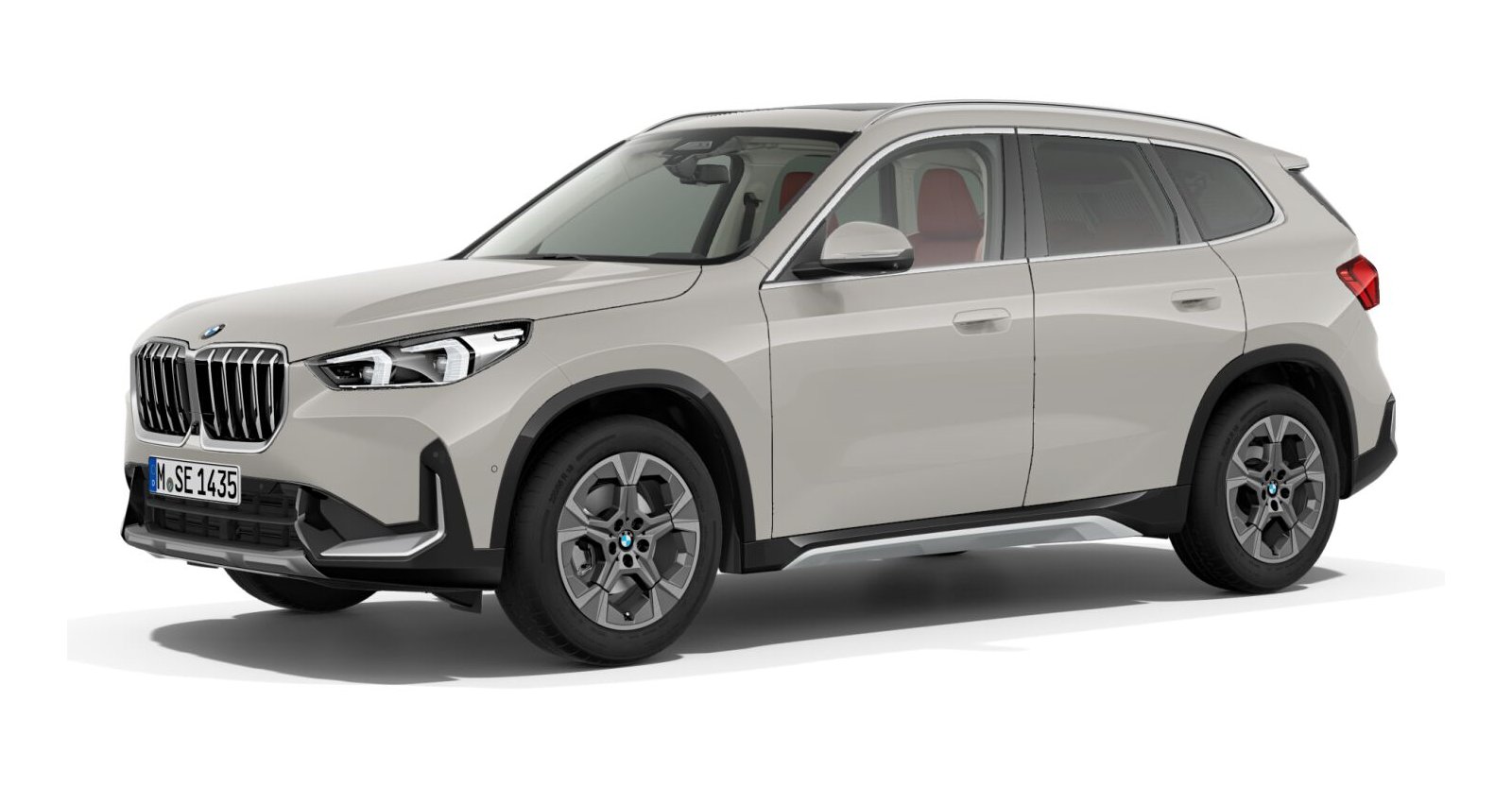 BMW BMW X in Grau von vorne BMW BMW X in Grau von vorne