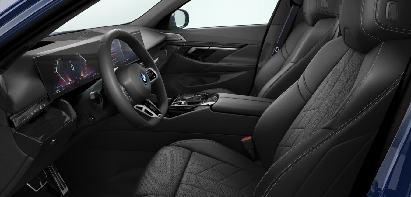 BMW BMW 5er im Innenraum seitlich BMW BMW 5er im Innenraum seitlich