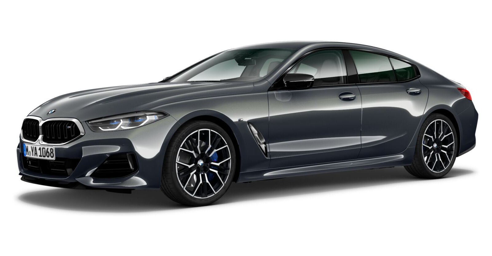 BMW BMW 8er in Grau von vorne BMW BMW 8er in Grau von vorne