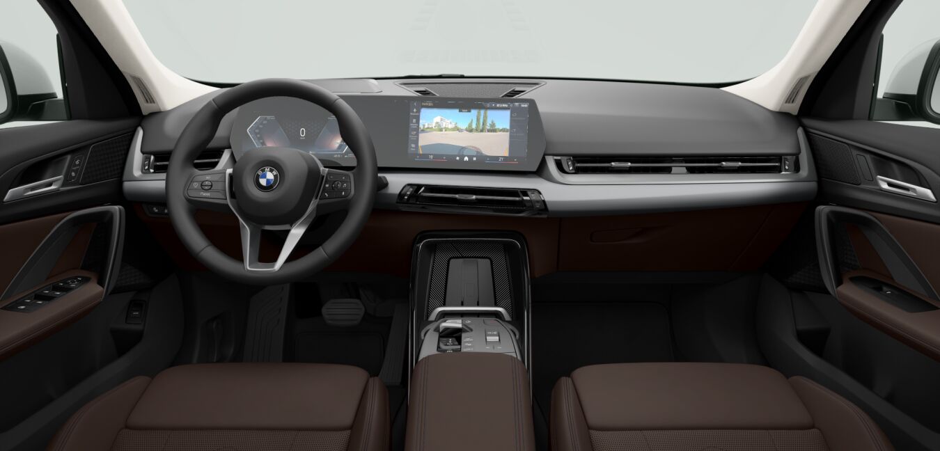 BMW BMW X im Innenraum von vorne